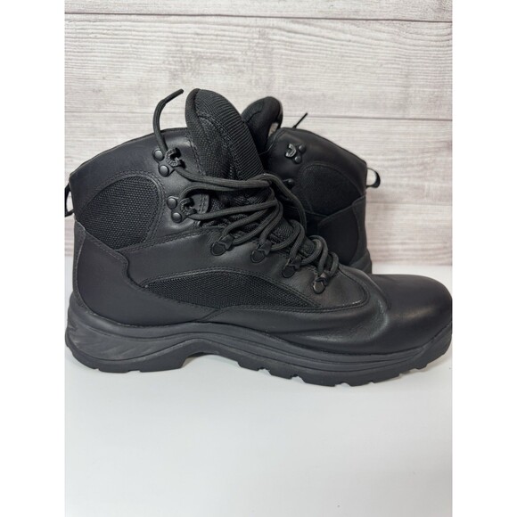 WATERPROOF Timberland Chocorua Trail Mid hiker black full boots SIZE 13 - Picture 8 of 16